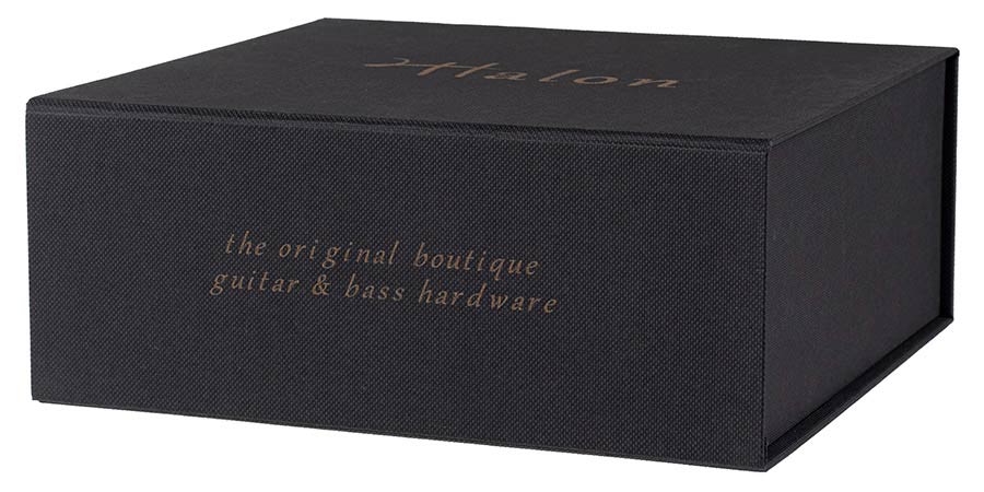 Halon JCV-2211-22C offset guitar classic vibrato, full stainless steel