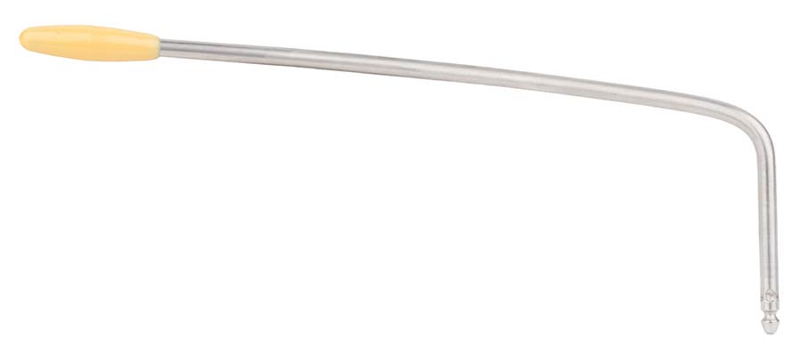 Halon JPV-2311-22C offset guitar patented vibrato, stainless steel with MS-58 brass string plate