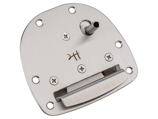 Halon JCV-2211-22C offset guitar classic vibrato, full stainless steel