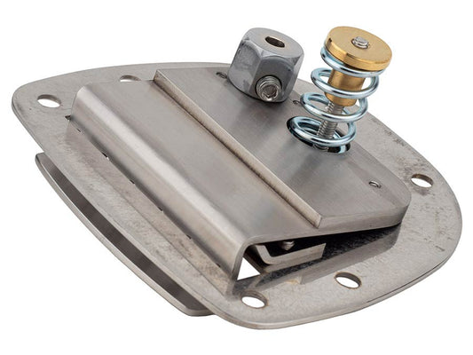 Halon JCV-2211-22C offset guitar classic vibrato, full stainless steel