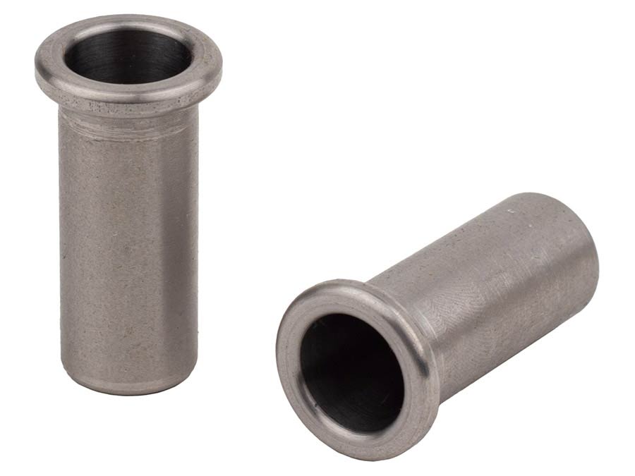 Halon TB-23-2-A thimbles, for imperial posts, stainless steel, chrome satin