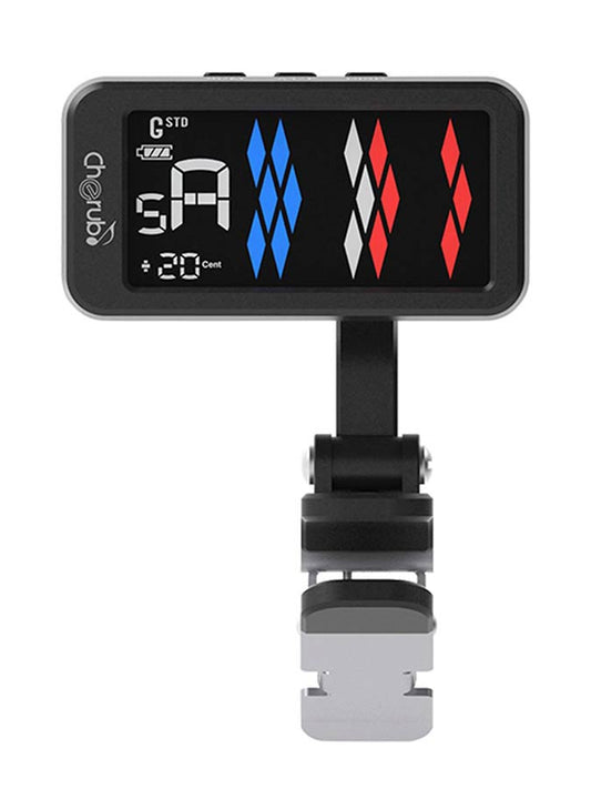 Cherub Flow Clip On WST-905Li rechargeable chromatic clip tuner