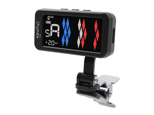 Cherub Flow Clip On WST-905Li rechargeable chromatic clip tuner