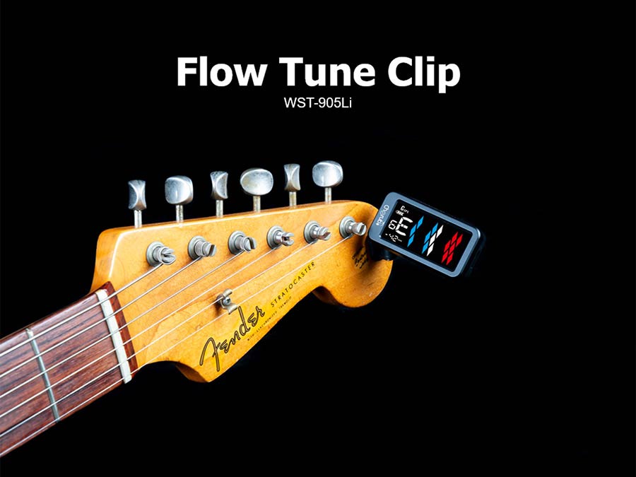 Cherub Flow Clip On WST-905Li rechargeable chromatic clip tuner