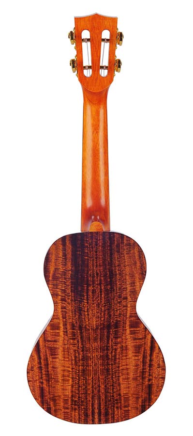 Mahalo MA2KA Mahalo Artist Elite Series concert ukelele flame koa