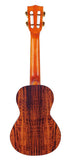 Mahalo MA2KA Mahalo Artist Elite Series concert ukelele flame koa