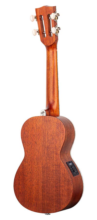 Mahalo MP2EBK Pearl Series solid top concert ukulele