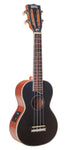 Mahalo MP2EBK Pearl Series solid top concert ukulele