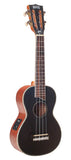 Mahalo MP2EBK Pearl Series solid top concert ukulele