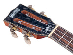 Mahalo MP2EBK Pearl Series solid top concert ukulele