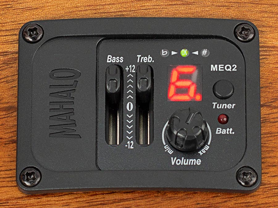 Mahalo MM2E Mahalo Master Series all solid concert ukulele