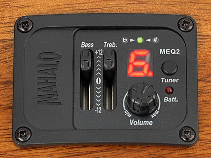 Mahalo MM2E Mahalo Master Series all solid concert ukulele