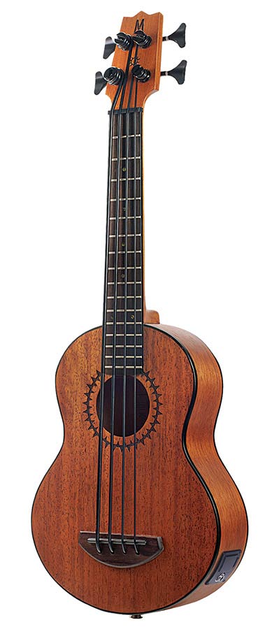 Mahalo MB1TBR electric ukulele bass