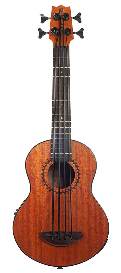 Mahalo MB1TBR electric ukulele bass