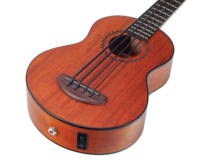 Mahalo MB1TBR electric ukulele bass