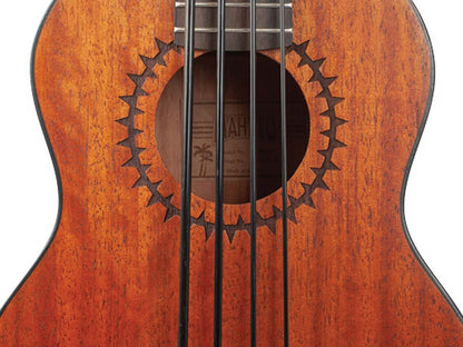 Mahalo MB1TBR electric ukulele bass