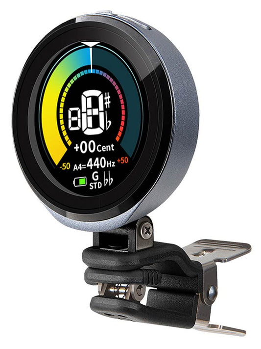 Cherub Pixtune WST-915Li rechargeable chromatic clip tuner
