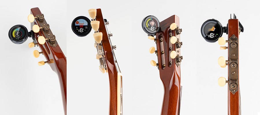 Cherub Pixtune WST-915Li rechargeable chromatic clip tuner