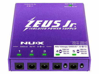 NUX Zeus-Junior universal all-isolated power supply