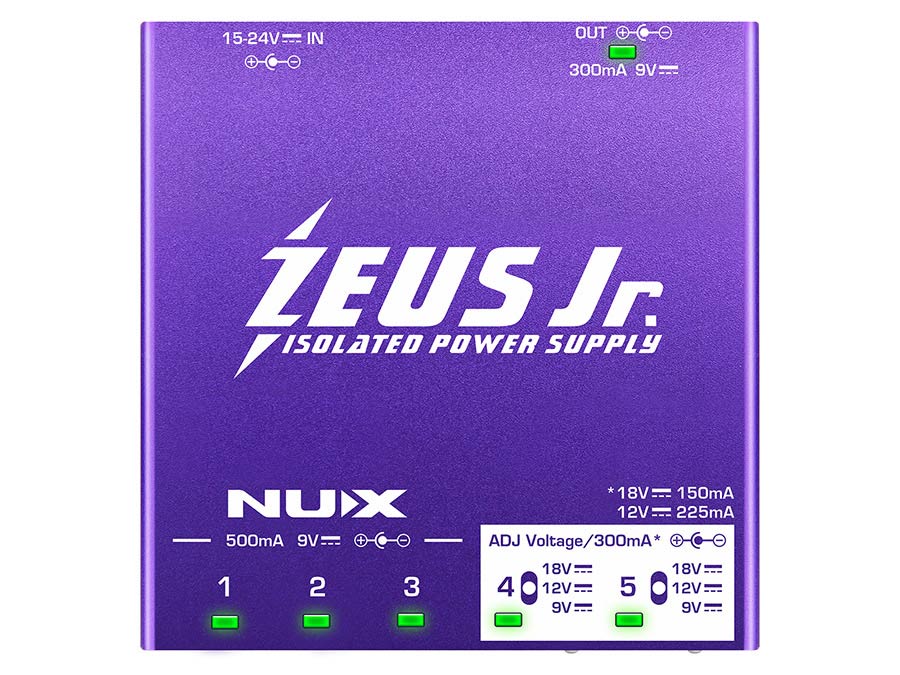 NUX Zeus-Junior universal all-isolated power supply