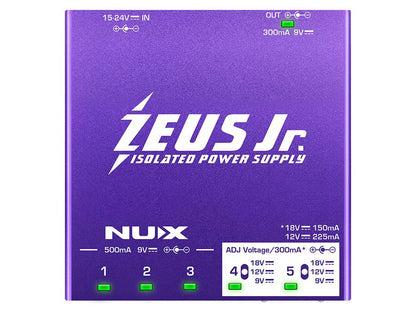 NUX Zeus-Junior universal all-isolated power supply