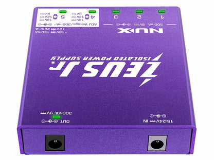 NUX Zeus-Junior universal all-isolated power supply