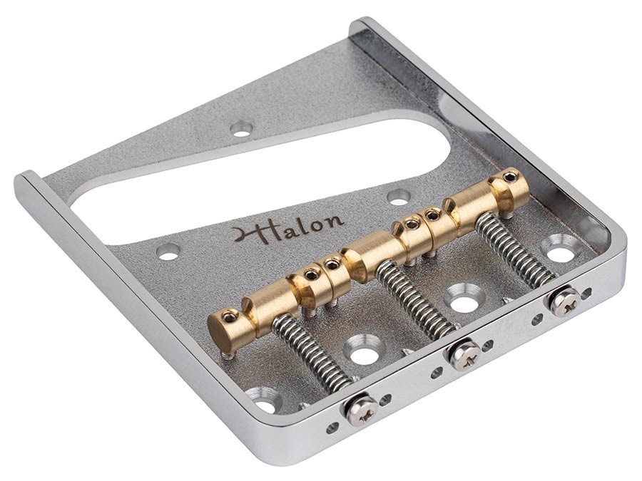 Halon TBA-11-22-2 Telecaster guitar ashtray bridge
