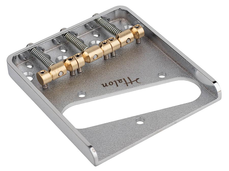Halon TBA-11-22-2 Telecaster guitar ashtray bridge