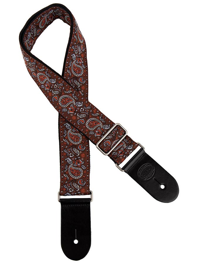 Gaucho Traditional Series guitar strap GST-196-03