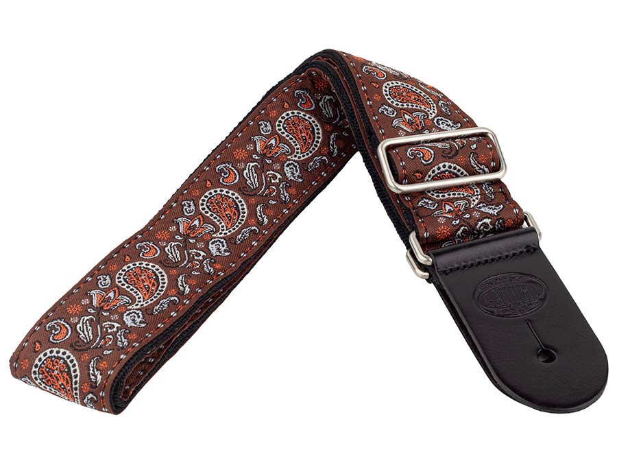 Gaucho Traditional Series guitar strap GST-196-03