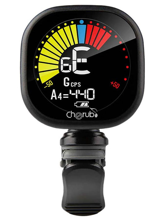 Cherub WST-675 Cherub Rechargeable chromatic tuner