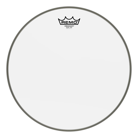 Remo Ambassador 14" Hazy Snare Side