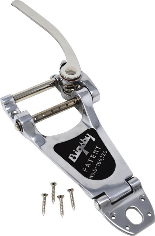 Bigsby B7 Vibrato, Polished Aluminum, String-Through