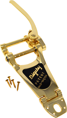 Bigsby B7G Vibrato, Gold, String-Through