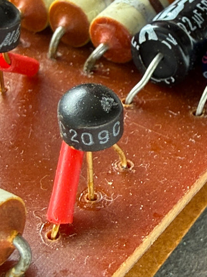 Dallas Arbiter Silicon Fuzz Face 1972-73 BC209C - Silver (Vintage)