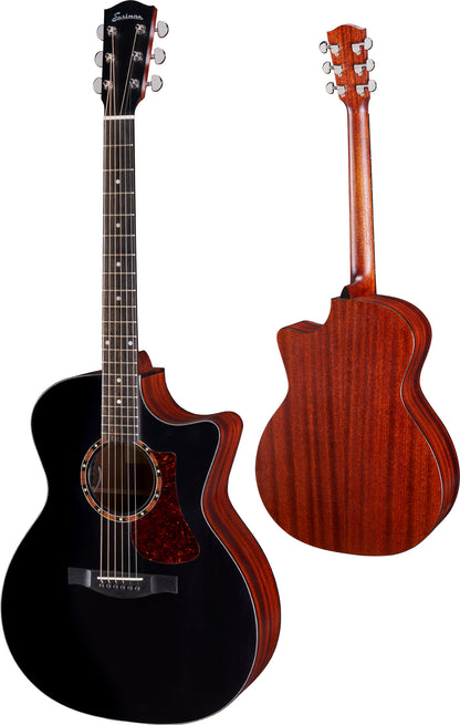 Eastman AC122-2CE-BK Grand Auditorium