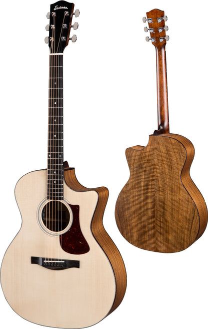 Eastman AC222LCE Left-Handed Grand Auditorium with gigbag