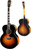 Eastman AC630 Jumbo Flamed Maple Sunburst