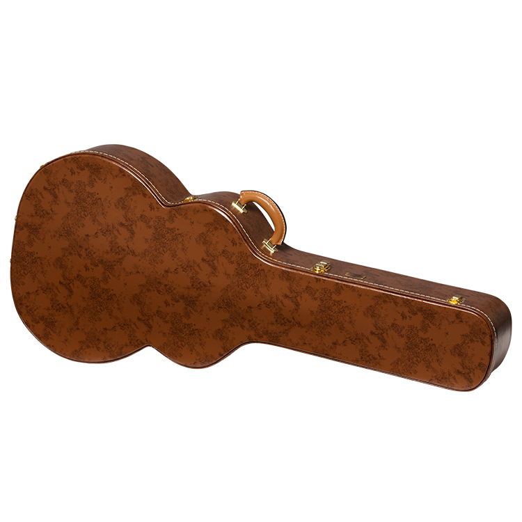 Gibson Lifton Historic Brown/Pink Hardshell Case, SJ-200