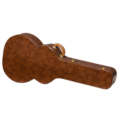Gibson Lifton Historic Brown/Pink Hardshell Case, SJ-200