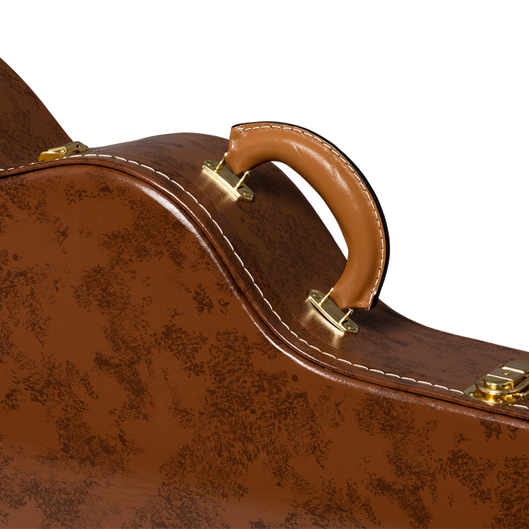 Gibson Lifton Historic Brown/Pink Hardshell Case, SJ-200