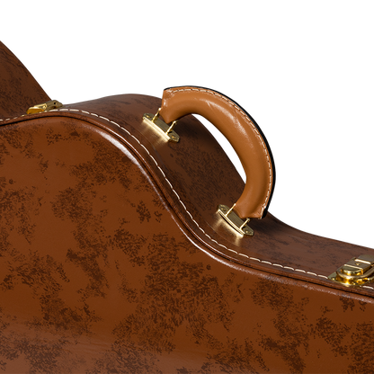 Gibson Lifton Historic Brown/Pink Hardshell Case, SJ-200