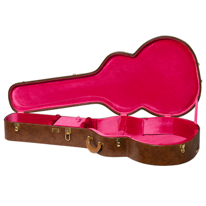 Gibson Lifton Historic Brown/Pink Hardshell Case, SJ-200