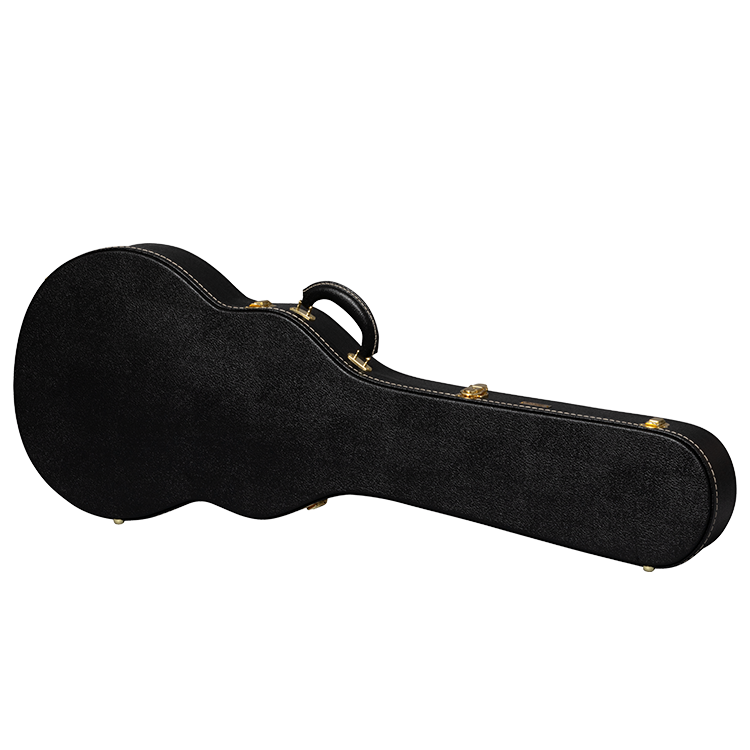 Gibson Lifton Historic Black/Goldenrod Hardshell Case, Les Paul