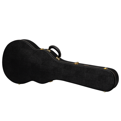 Gibson Lifton Historic Black/Goldenrod Hardshell Case, Les Paul