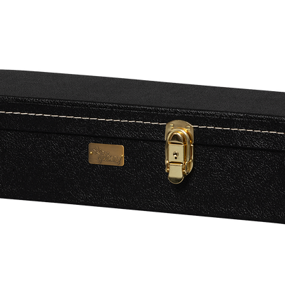 Gibson Lifton Historic Black/Goldenrod Hardshell Case, Les Paul