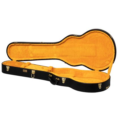 Gibson Lifton Historic Black/Goldenrod Hardshell Case, Les Paul
