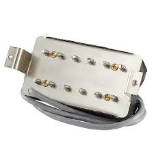 Gibson Dirty Fingers (Double Black, 4- conductor, Potted, Ceramic)