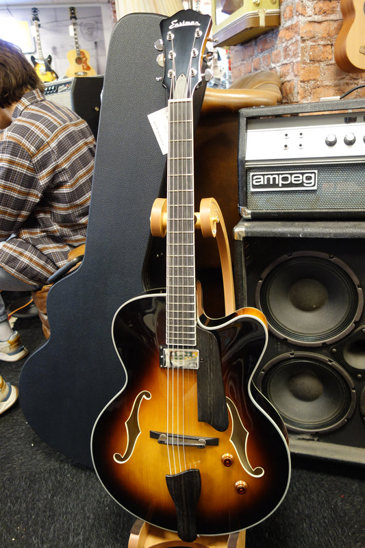 Eastman AR503CE-Sunburst 16" Archtop Seymour Duncan