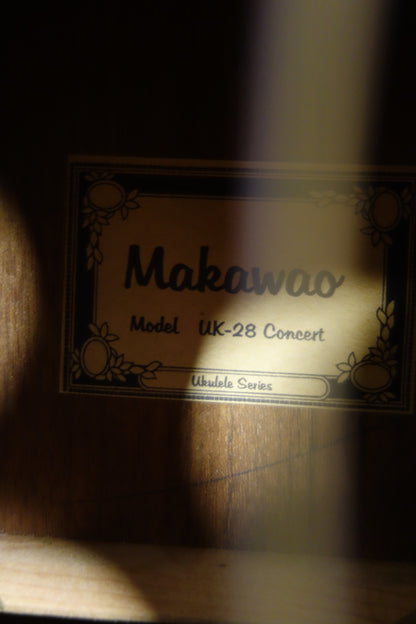 Makawao UK-28 Soprano Ukulele